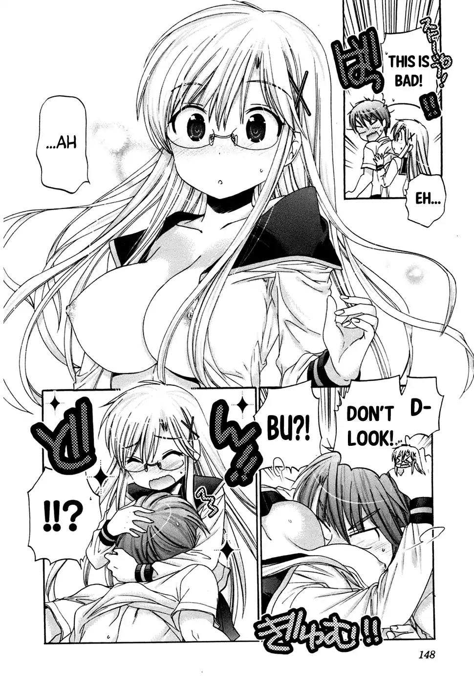 Kanojo no Kagi wo Akeru Houhou Chapter 44 page 23 - Chapter 44: This Is How True Lovers Hold Hands