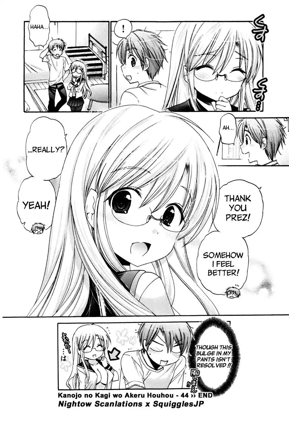 Kanojo no Kagi wo Akeru Houhou Chapter 44 page 25 - Chapter 44: This Is How True Lovers Hold Hands