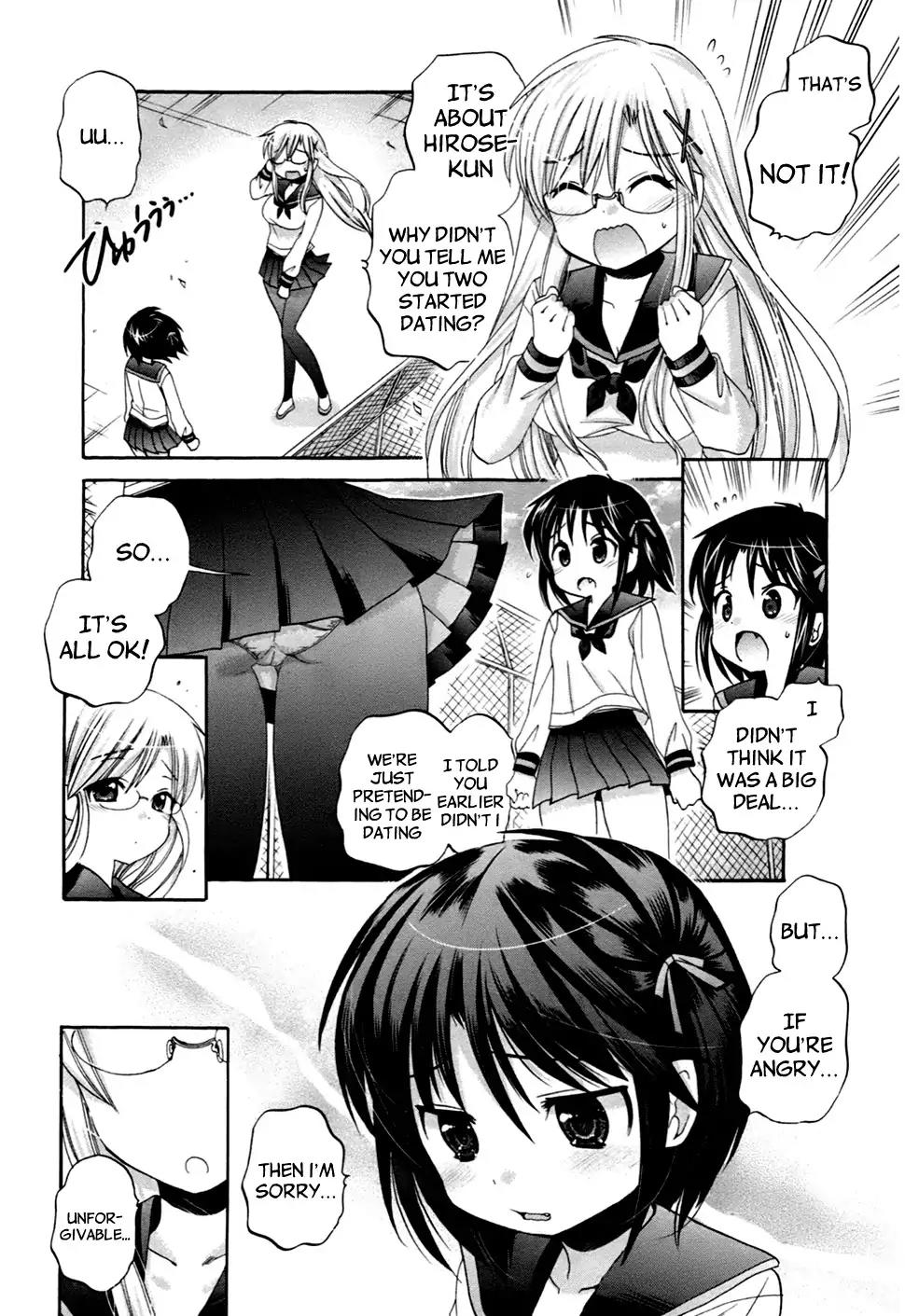 Kanojo no Kagi wo Akeru Houhou Chapter 44 page 4 - Chapter 44: This Is How True Lovers Hold Hands