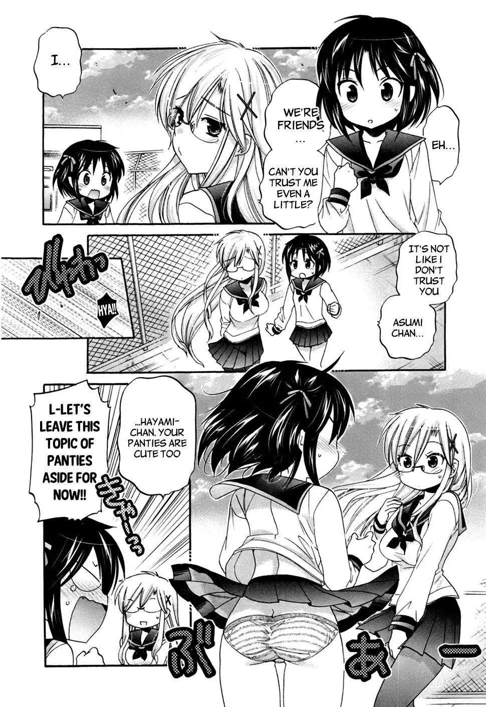 Kanojo no Kagi wo Akeru Houhou Chapter 44 page 5 - Chapter 44: This Is How True Lovers Hold Hands