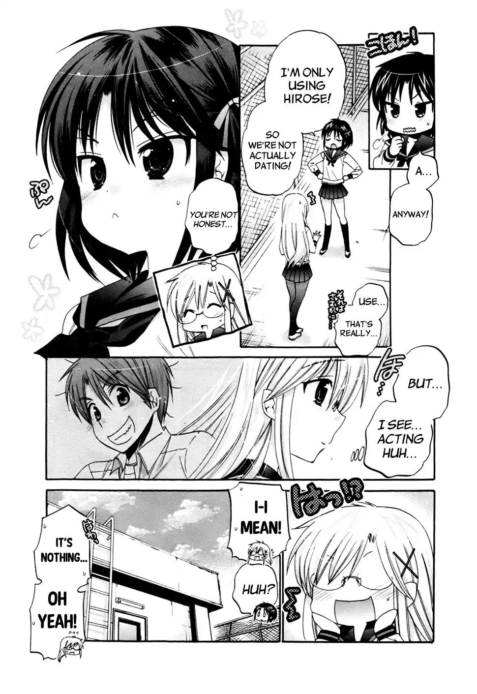 Kanojo no Kagi wo Akeru Houhou Chapter 44 page 6 - Chapter 44: This Is How True Lovers Hold Hands