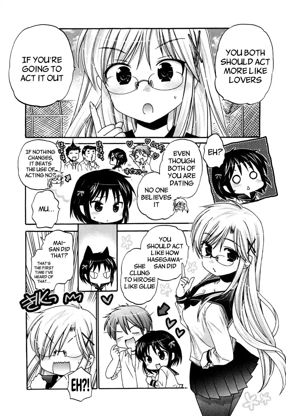 Kanojo no Kagi wo Akeru Houhou Chapter 44 page 7 - Chapter 44: This Is How True Lovers Hold Hands