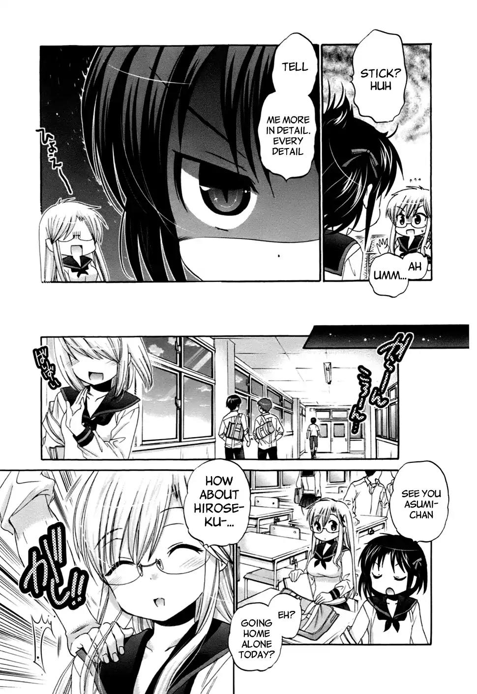 Kanojo no Kagi wo Akeru Houhou Chapter 44 page 8 - Chapter 44: This Is How True Lovers Hold Hands