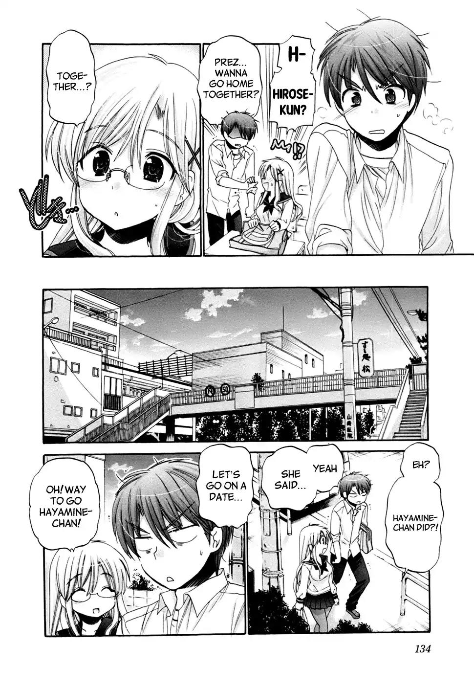 Kanojo no Kagi wo Akeru Houhou Chapter 44 page 9 - Chapter 44: This Is How True Lovers Hold Hands