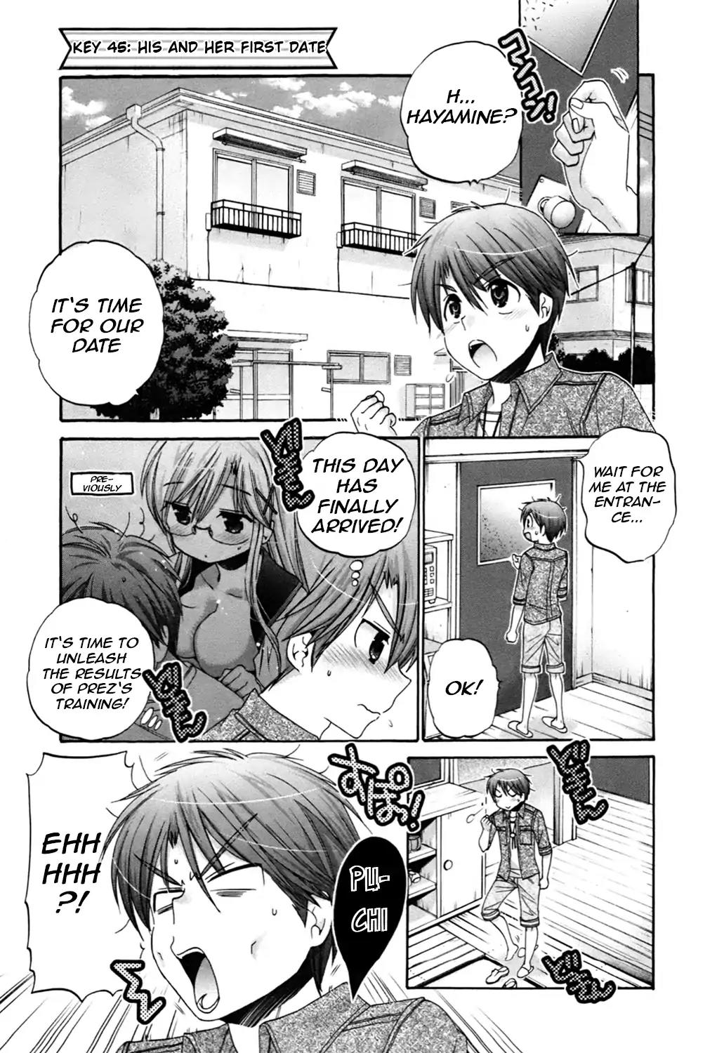 Kanojo no Kagi wo Akeru Houhou Chapter 45 page 1 - Chapter 45