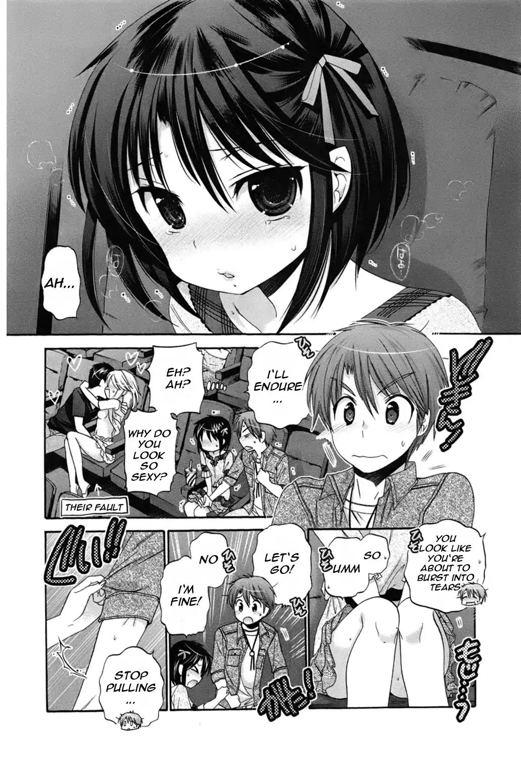 Kanojo no Kagi wo Akeru Houhou Chapter 45 page 14 - Chapter 45