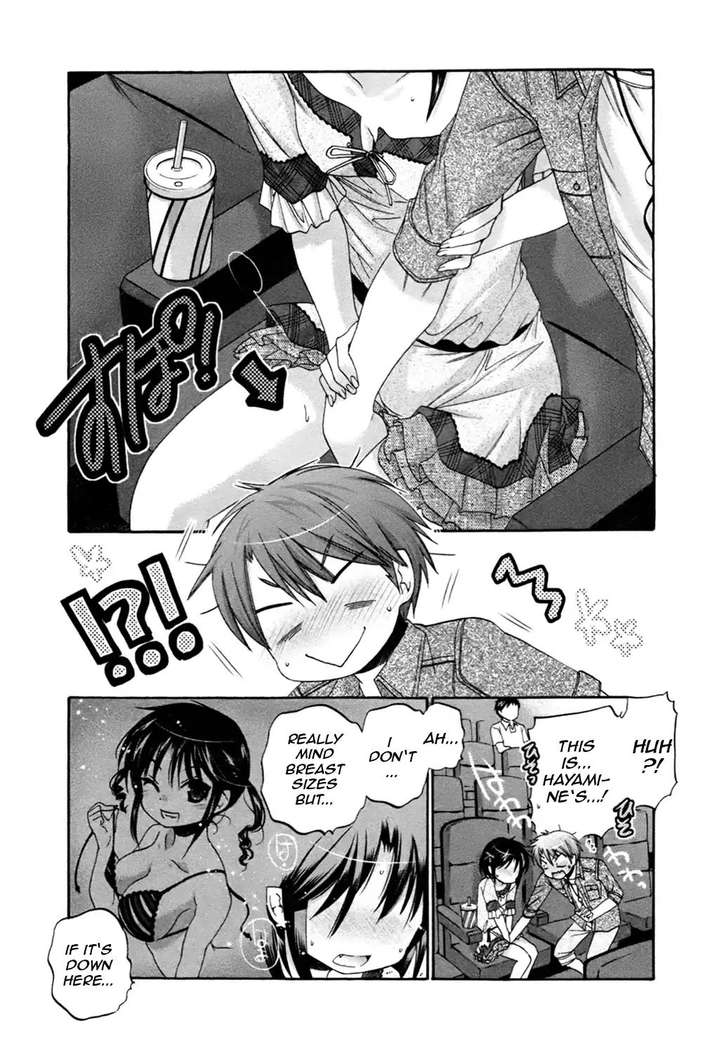Kanojo no Kagi wo Akeru Houhou Chapter 45 page 15 - Chapter 45