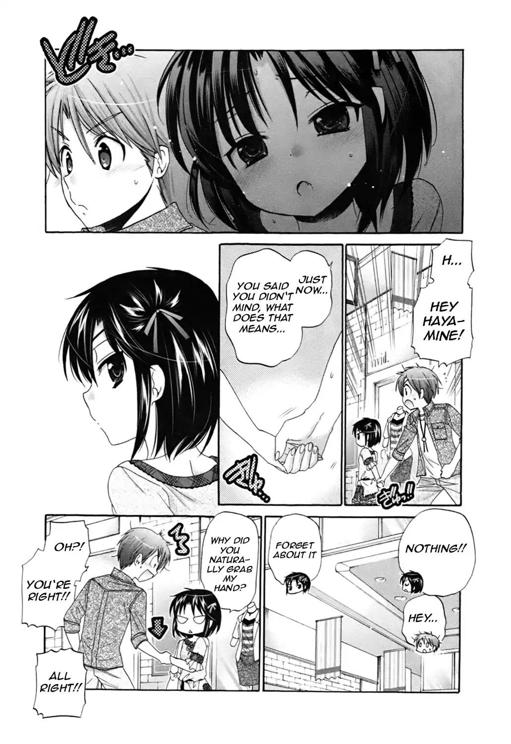 Kanojo no Kagi wo Akeru Houhou Chapter 45 page 19 - Chapter 45