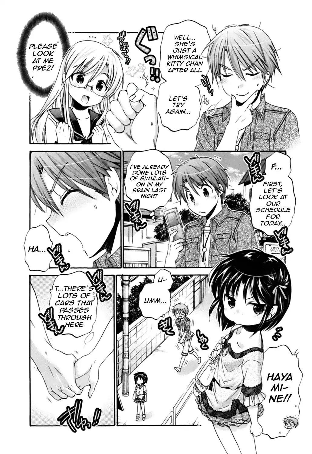 Kanojo no Kagi wo Akeru Houhou Chapter 45 page 4 - Chapter 45