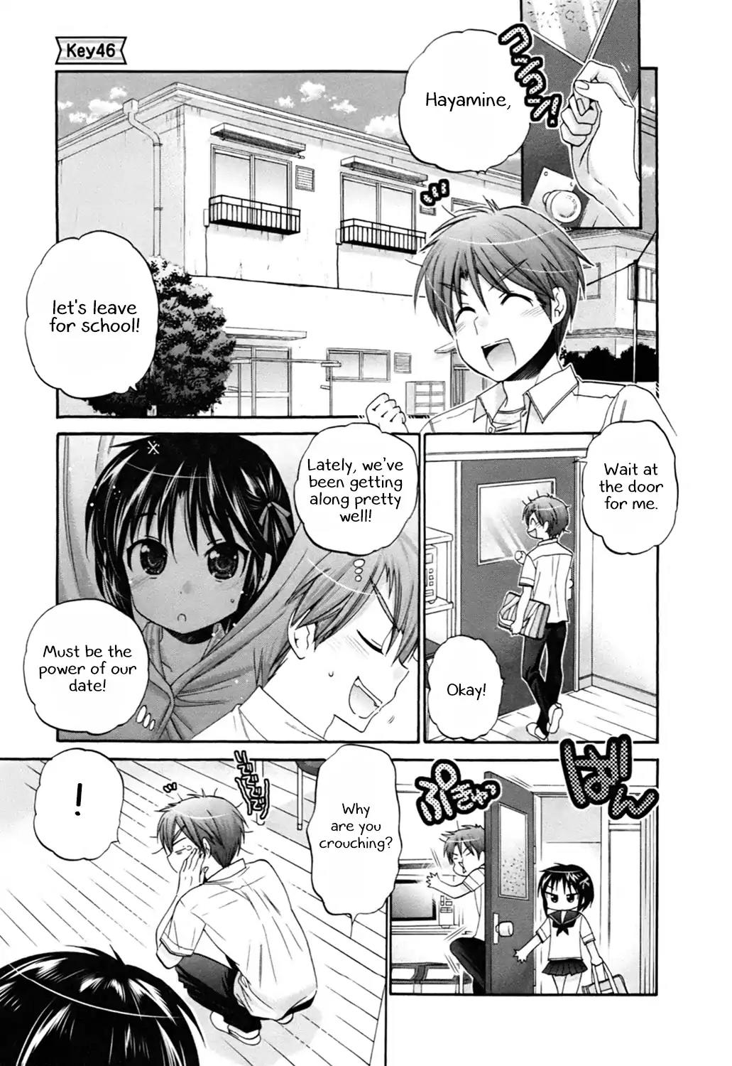 Kanojo no Kagi wo Akeru Houhou Chapter 46 page 1 - Chapter 46: The Rain Won't Stop