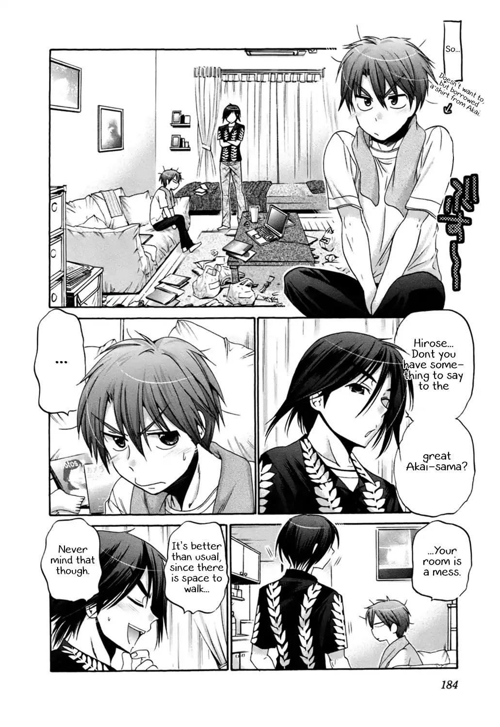 Kanojo no Kagi wo Akeru Houhou Chapter 46 page 10 - Chapter 46: The Rain Won't Stop