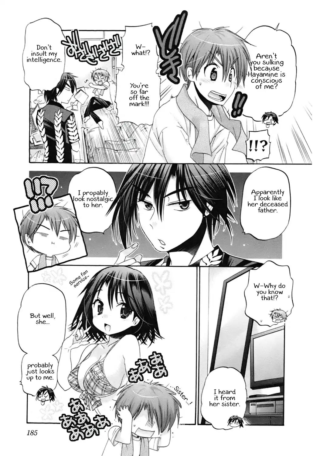 Kanojo no Kagi wo Akeru Houhou Chapter 46 page 11 - Chapter 46: The Rain Won't Stop