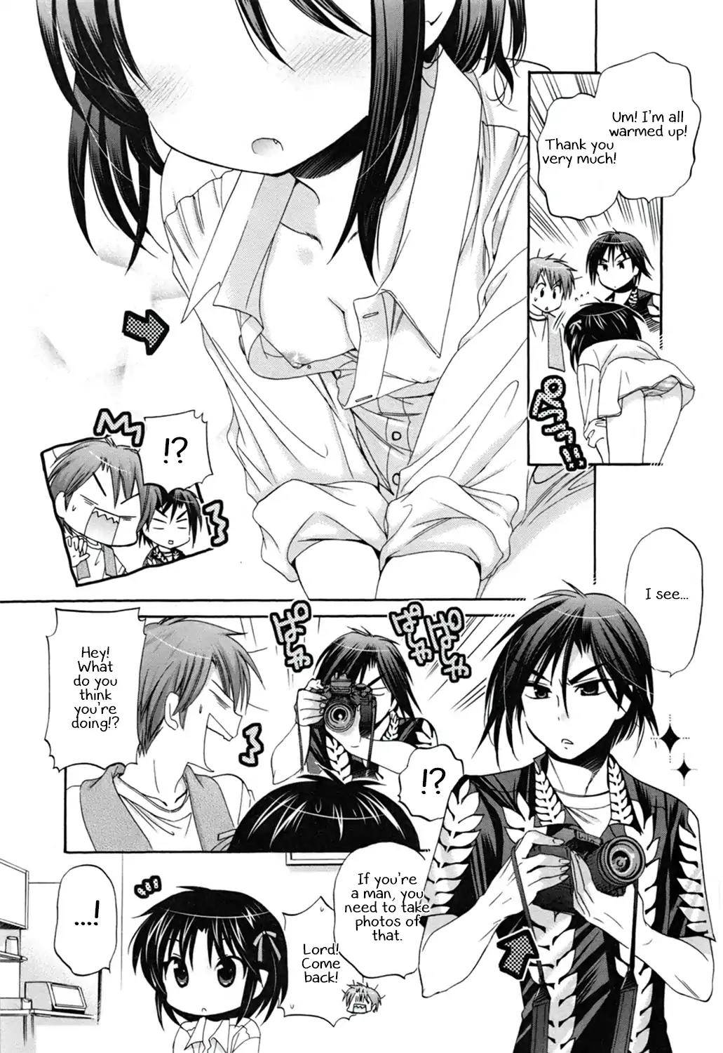 Kanojo no Kagi wo Akeru Houhou Chapter 46 page 14 - Chapter 46: The Rain Won't Stop