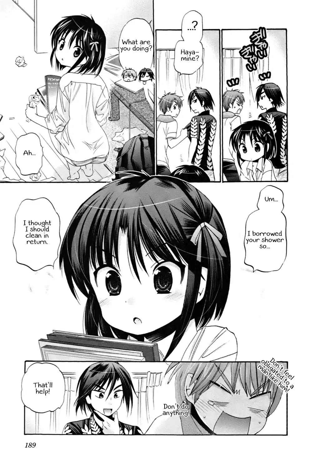 Kanojo no Kagi wo Akeru Houhou Chapter 46 page 15 - Chapter 46: The Rain Won't Stop