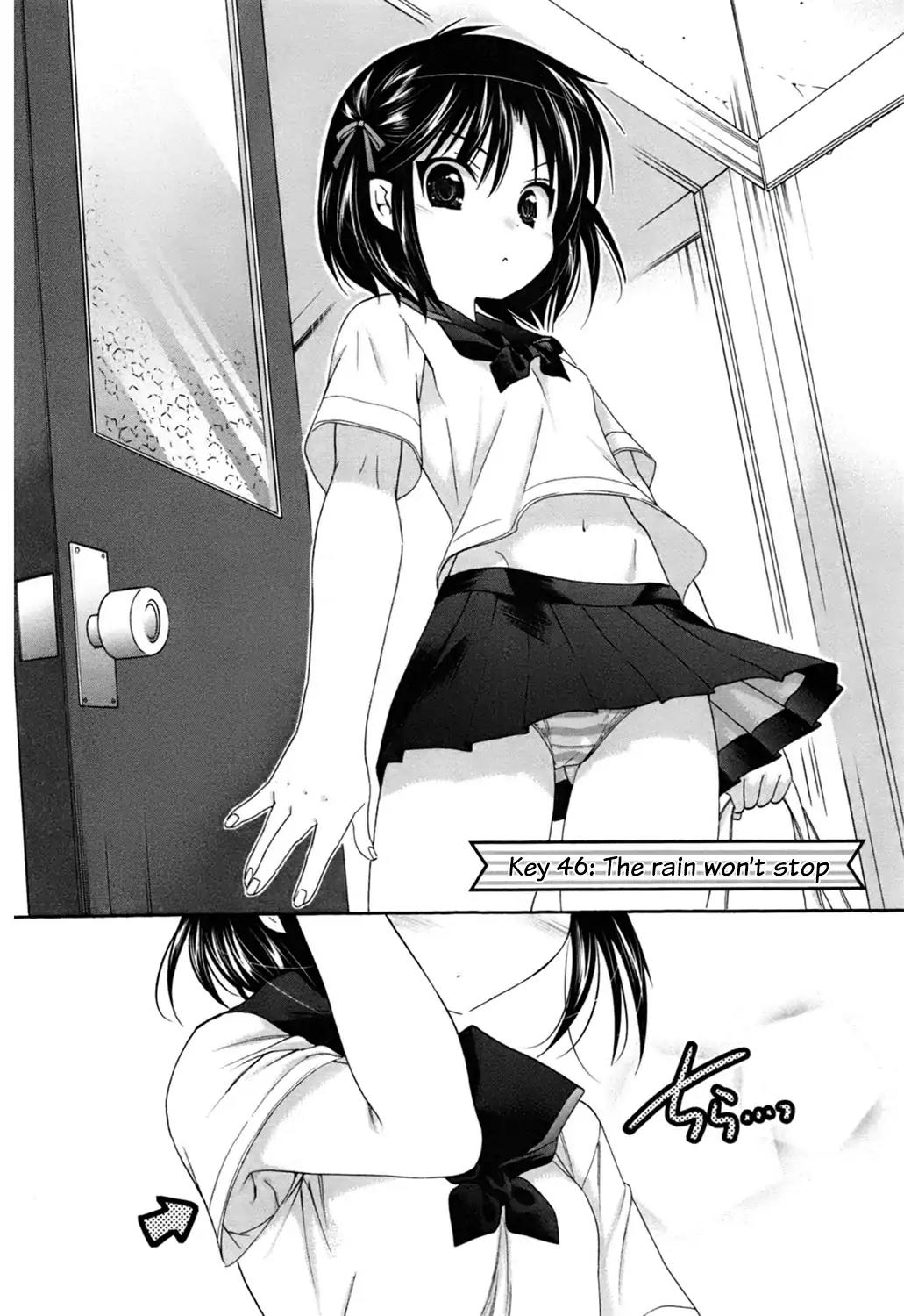 Kanojo no Kagi wo Akeru Houhou Chapter 46 page 2 - Chapter 46: The Rain Won't Stop