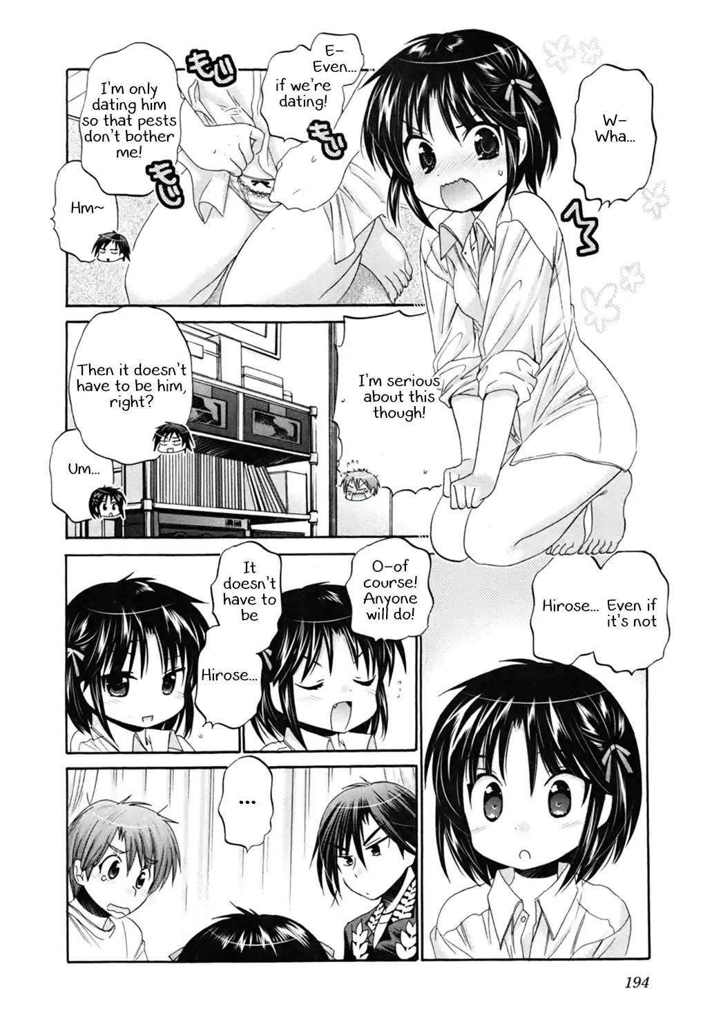 Kanojo no Kagi wo Akeru Houhou Chapter 46 page 20 - Chapter 46: The Rain Won't Stop