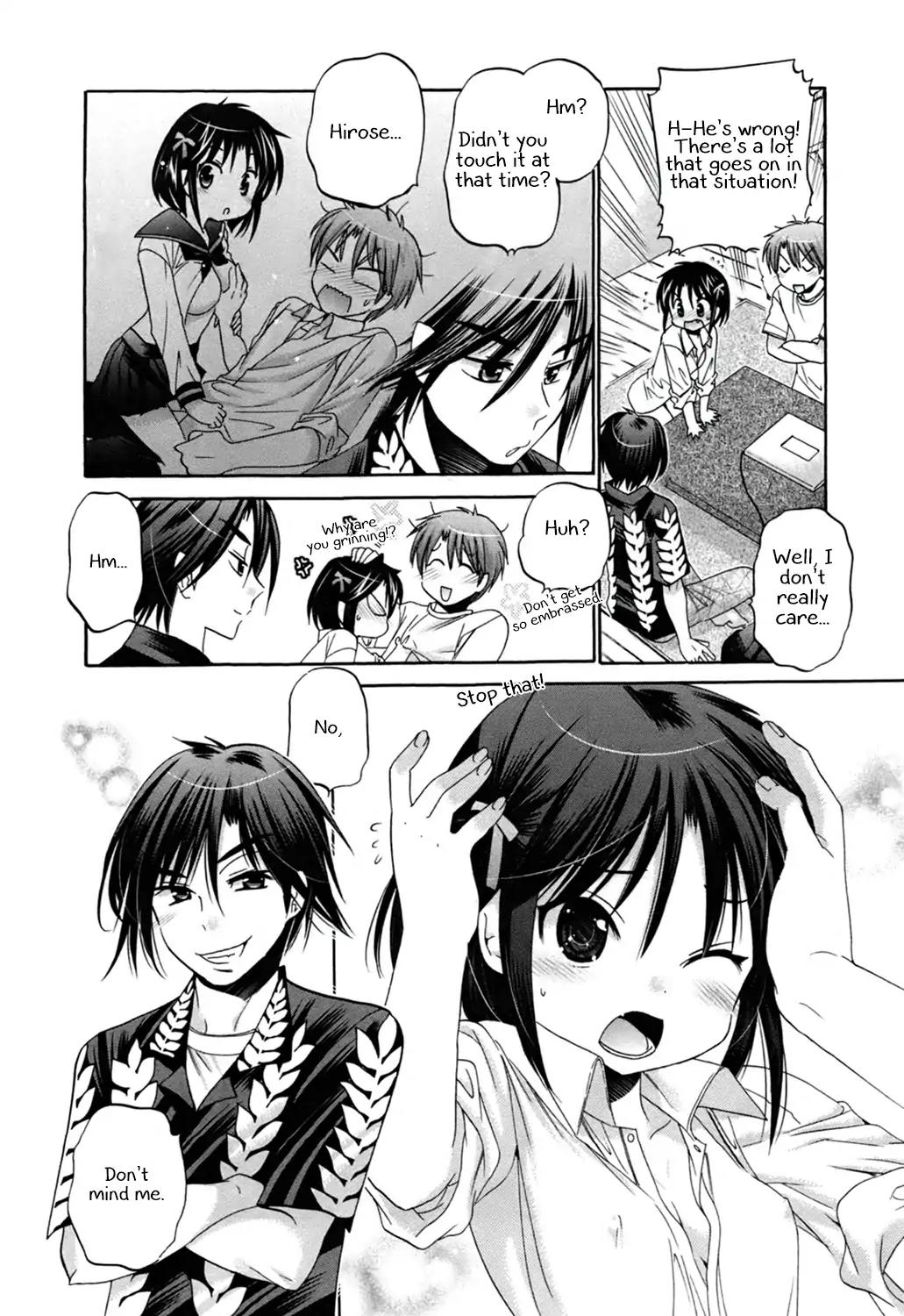 Kanojo no Kagi wo Akeru Houhou Chapter 46 page 22 - Chapter 46: The Rain Won't Stop