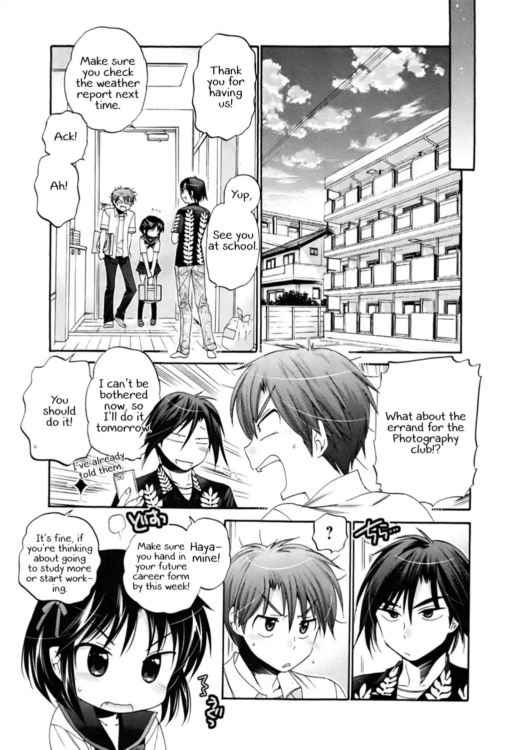 Kanojo no Kagi wo Akeru Houhou Chapter 46 page 23 - Chapter 46: The Rain Won't Stop