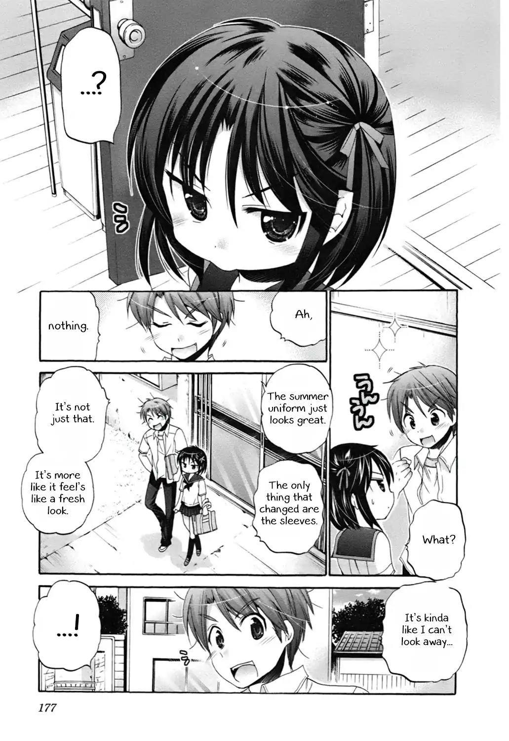 Kanojo no Kagi wo Akeru Houhou Chapter 46 page 3 - Chapter 46: The Rain Won't Stop