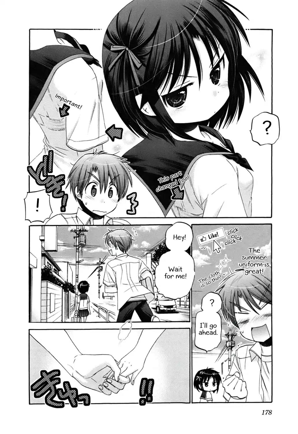 Kanojo no Kagi wo Akeru Houhou Chapter 46 page 4 - Chapter 46: The Rain Won't Stop
