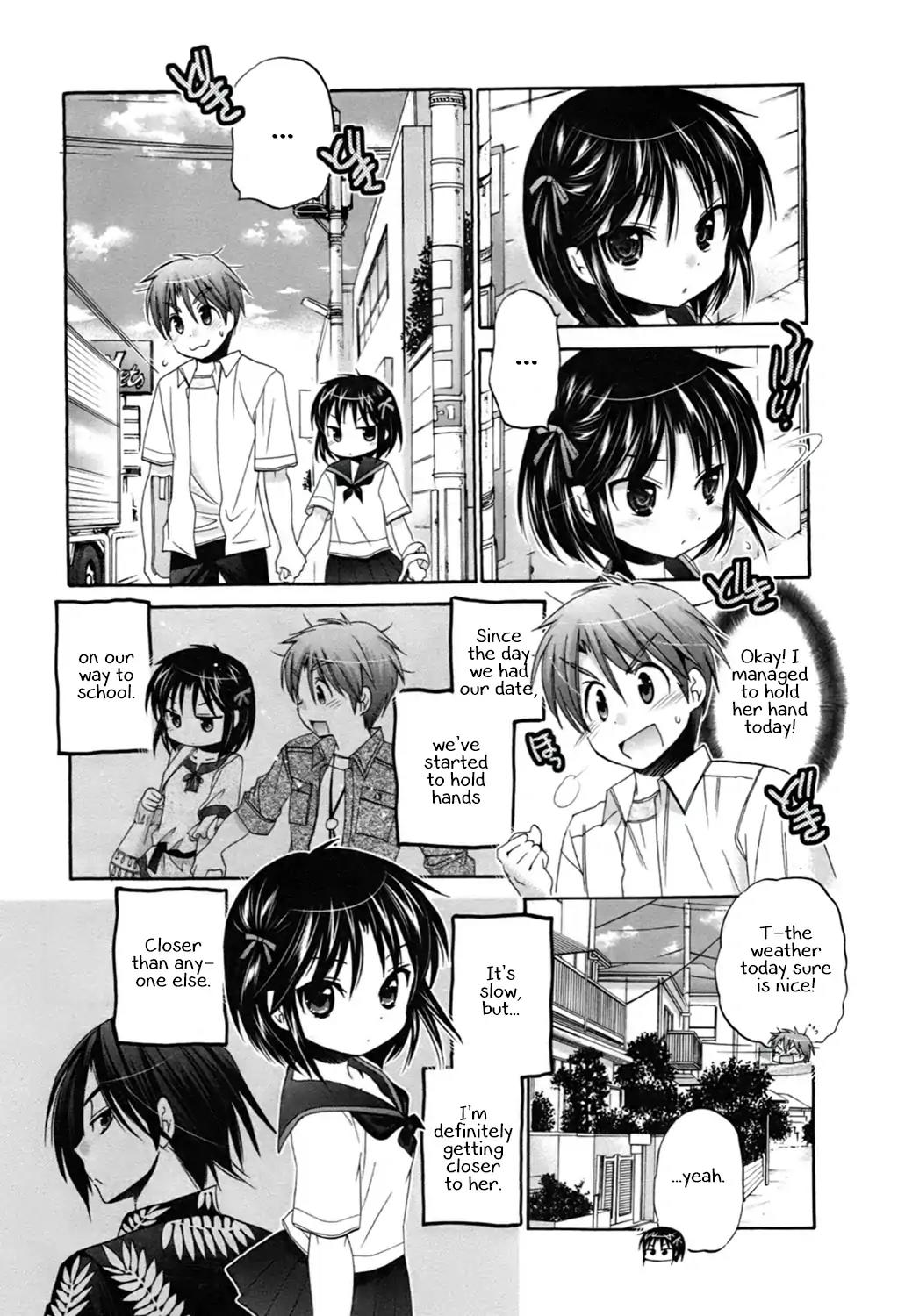 Kanojo no Kagi wo Akeru Houhou Chapter 46 page 5 - Chapter 46: The Rain Won't Stop