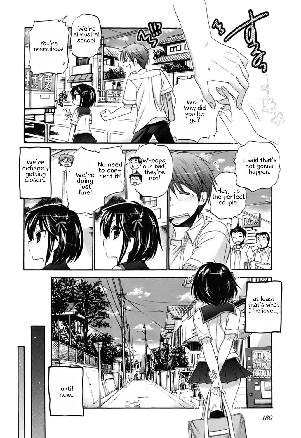 Kanojo no Kagi wo Akeru Houhou Chapter 46 page 6 - Chapter 46: The Rain Won't Stop