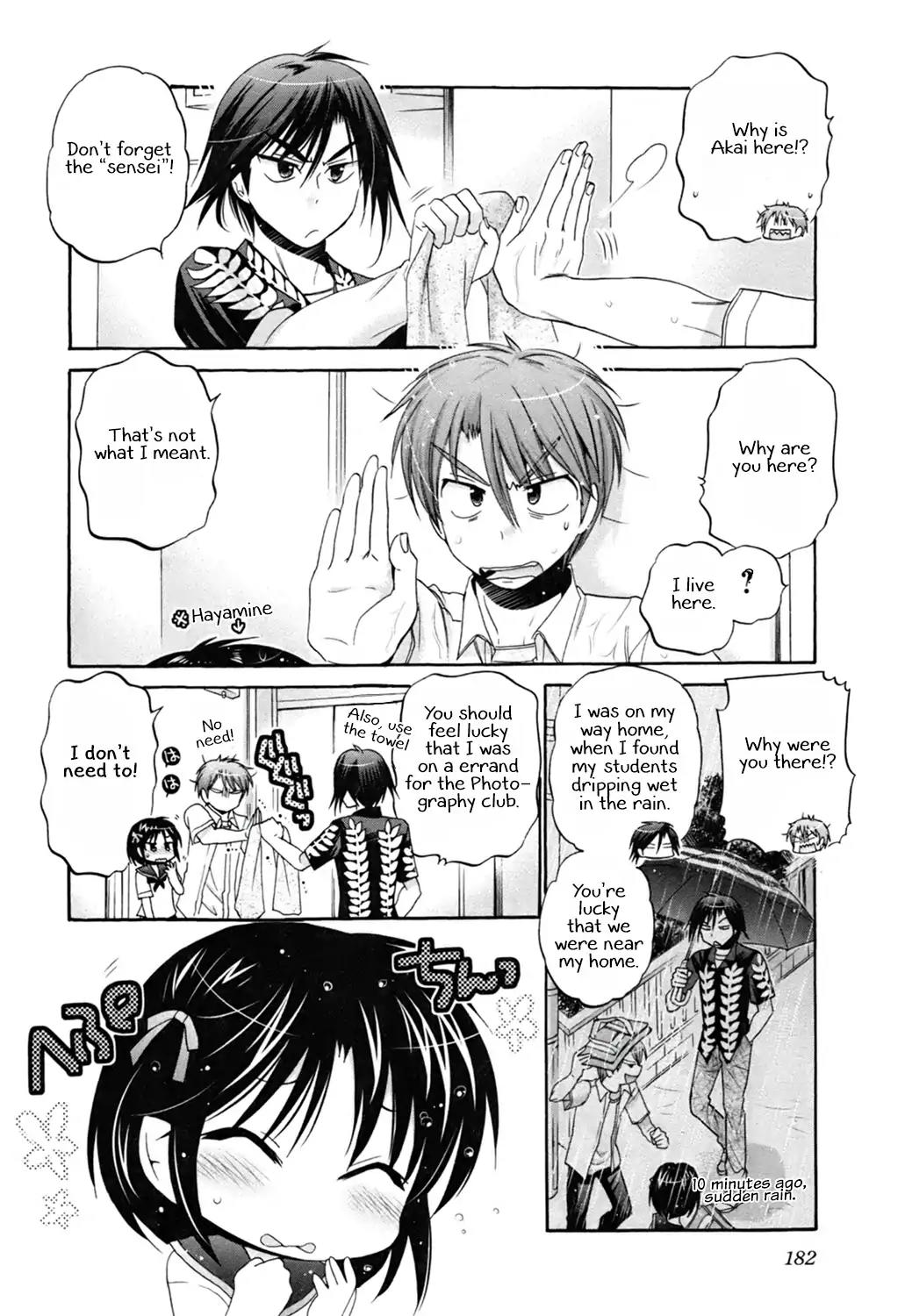 Kanojo no Kagi wo Akeru Houhou Chapter 46 page 8 - Chapter 46: The Rain Won't Stop