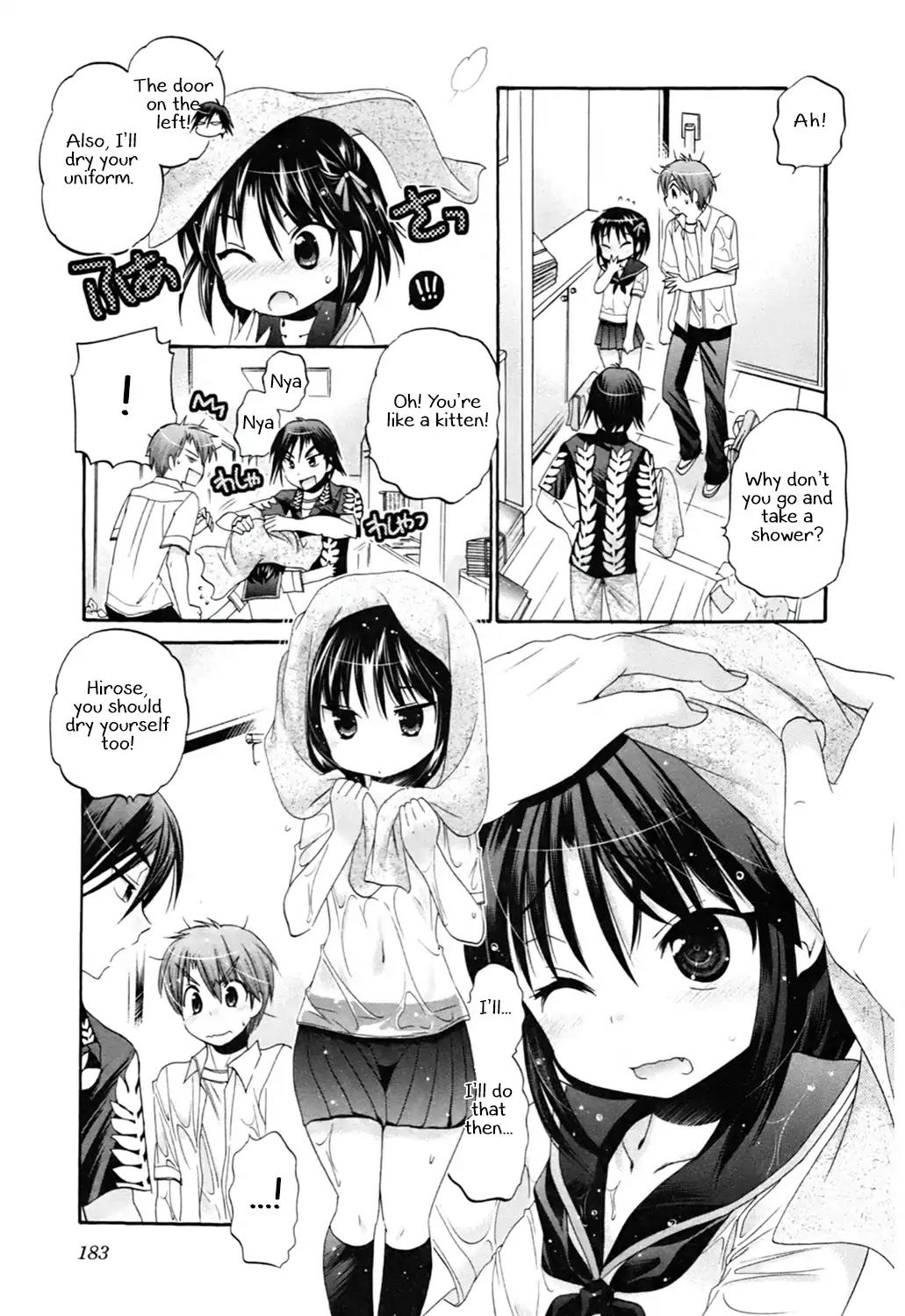 Kanojo no Kagi wo Akeru Houhou Chapter 46 page 9 - Chapter 46: The Rain Won't Stop