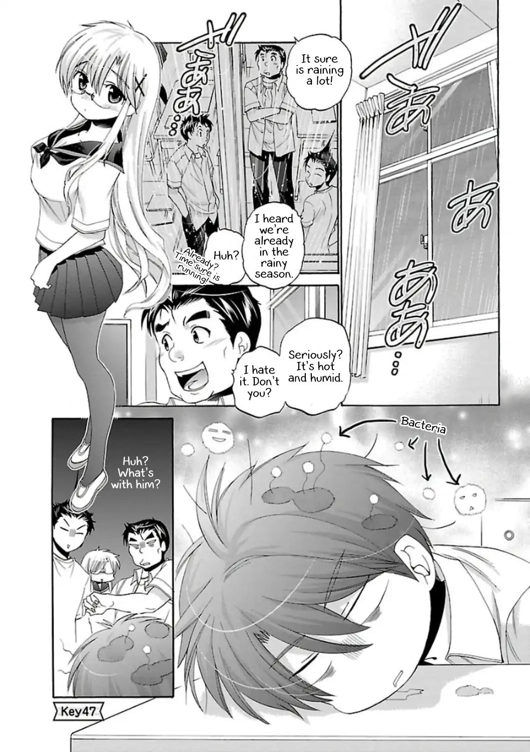 Kanojo no Kagi wo Akeru Houhou Chapter 47 page 1 - Chapter 47: Ponytail, braids and a trap