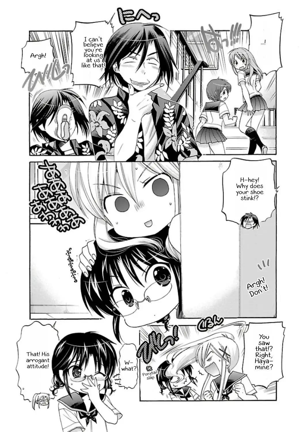 Kanojo no Kagi wo Akeru Houhou Chapter 47 page 11 - Chapter 47: Ponytail, braids and a trap