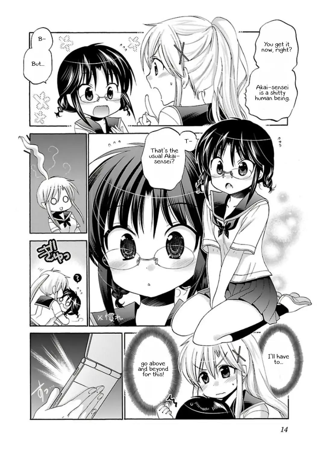 Kanojo no Kagi wo Akeru Houhou Chapter 47 page 12 - Chapter 47: Ponytail, braids and a trap