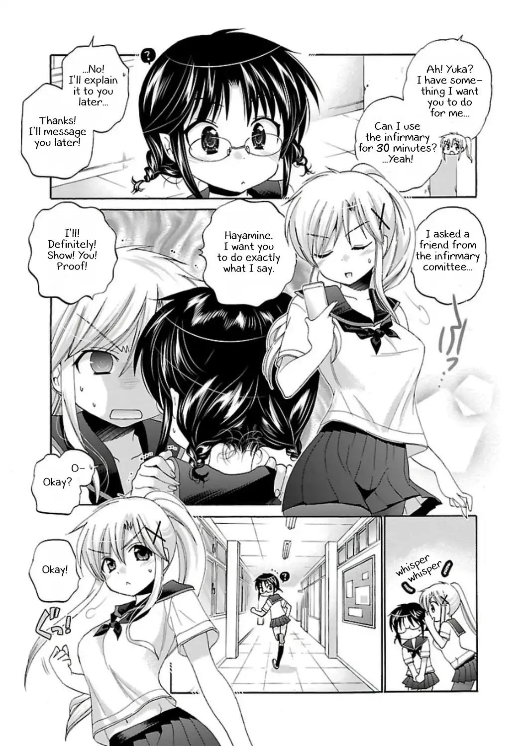 Kanojo no Kagi wo Akeru Houhou Chapter 47 page 13 - Chapter 47: Ponytail, braids and a trap
