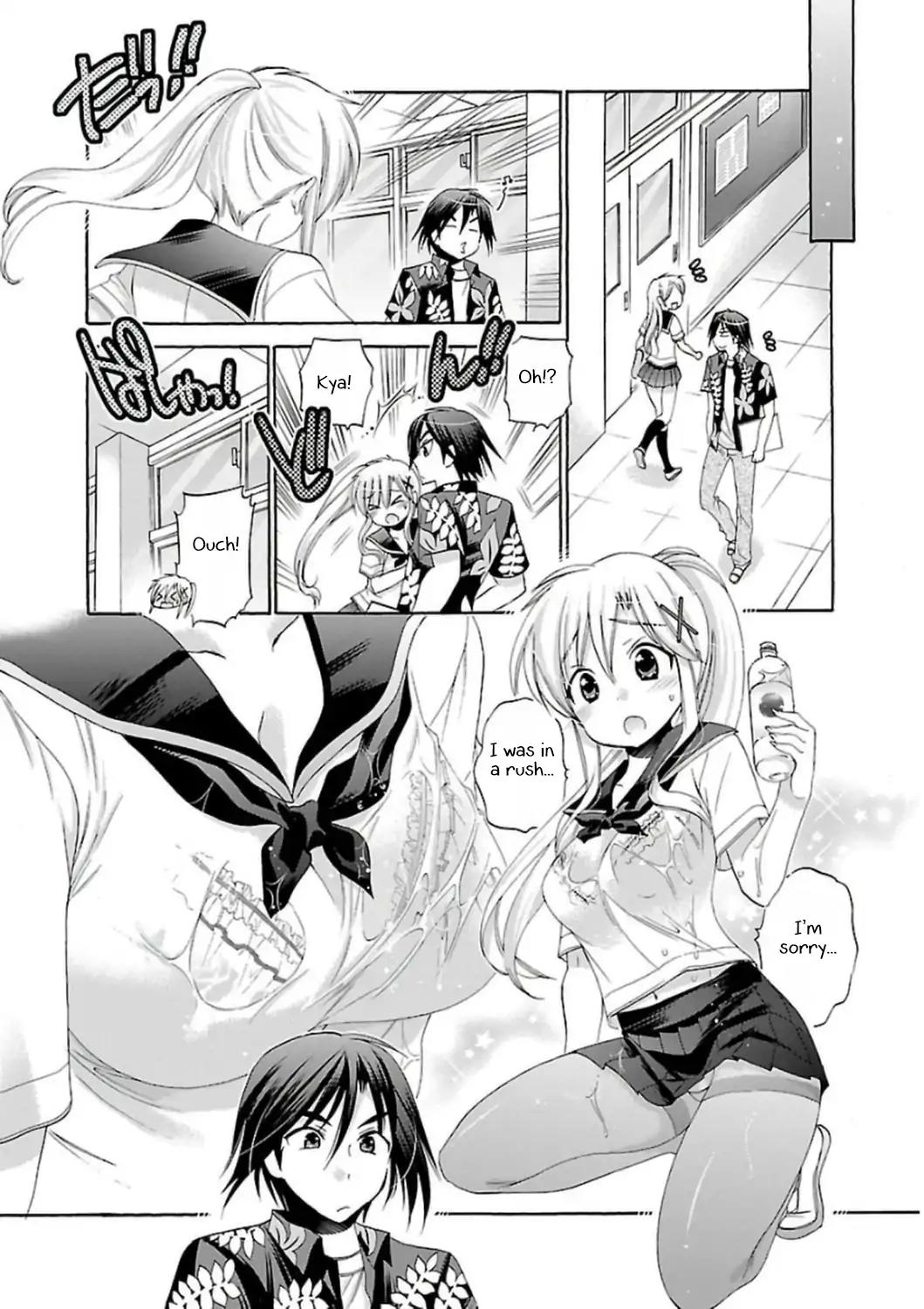 Kanojo no Kagi wo Akeru Houhou Chapter 47 page 14 - Chapter 47: Ponytail, braids and a trap