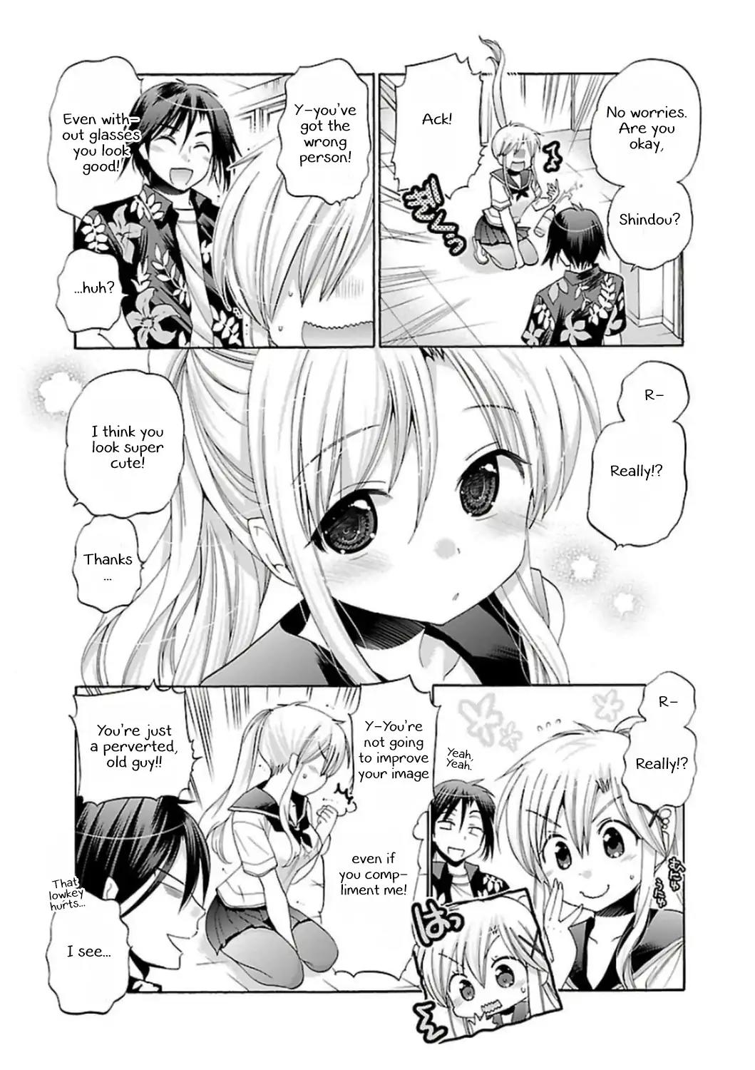 Kanojo no Kagi wo Akeru Houhou Chapter 47 page 15 - Chapter 47: Ponytail, braids and a trap