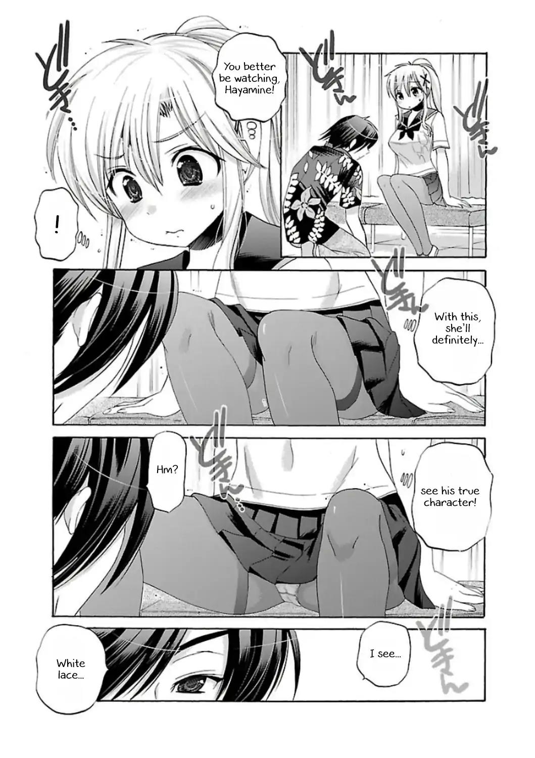 Kanojo no Kagi wo Akeru Houhou Chapter 47 page 19 - Chapter 47: Ponytail, braids and a trap