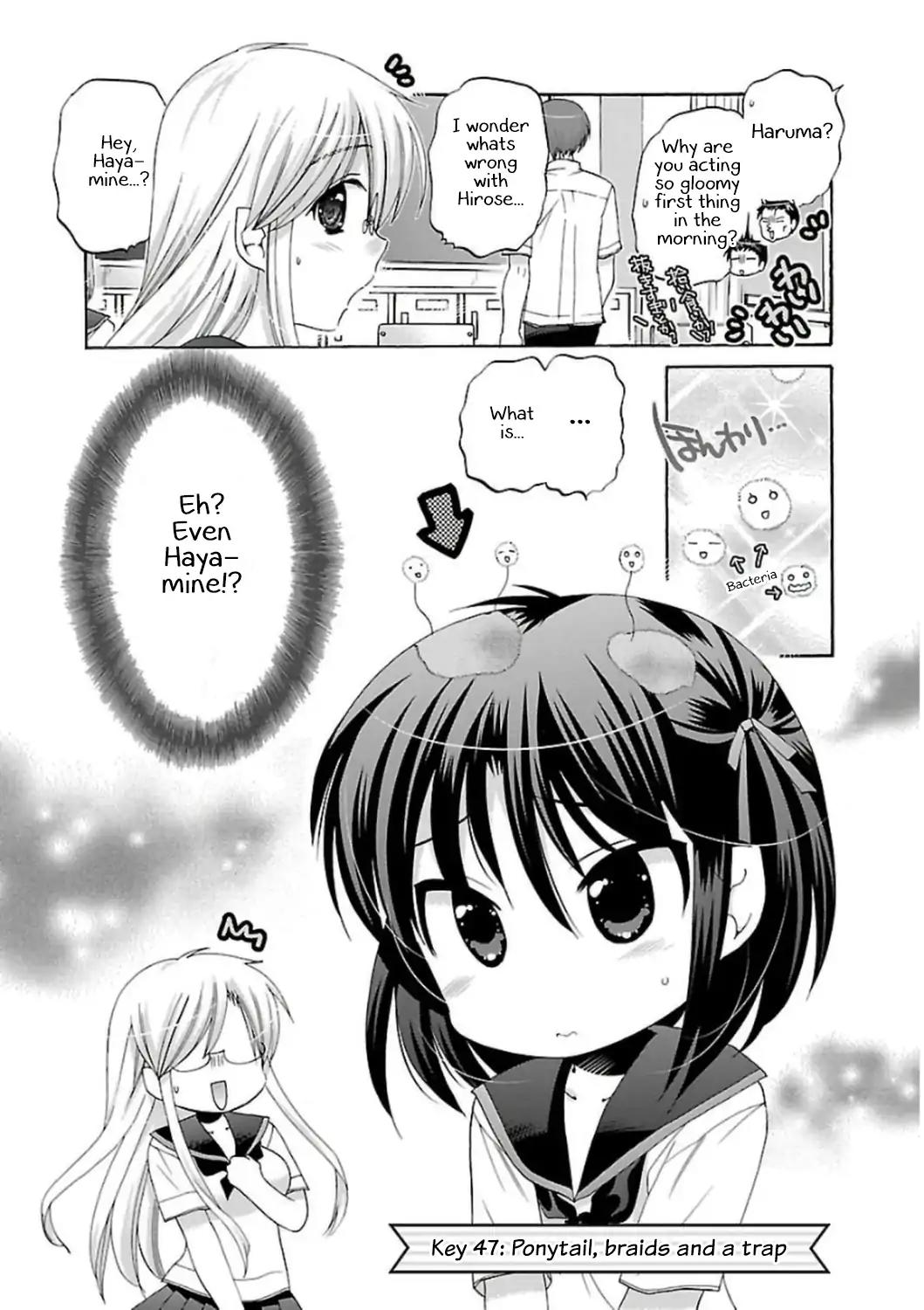 Kanojo no Kagi wo Akeru Houhou Chapter 47 page 2 - Chapter 47: Ponytail, braids and a trap