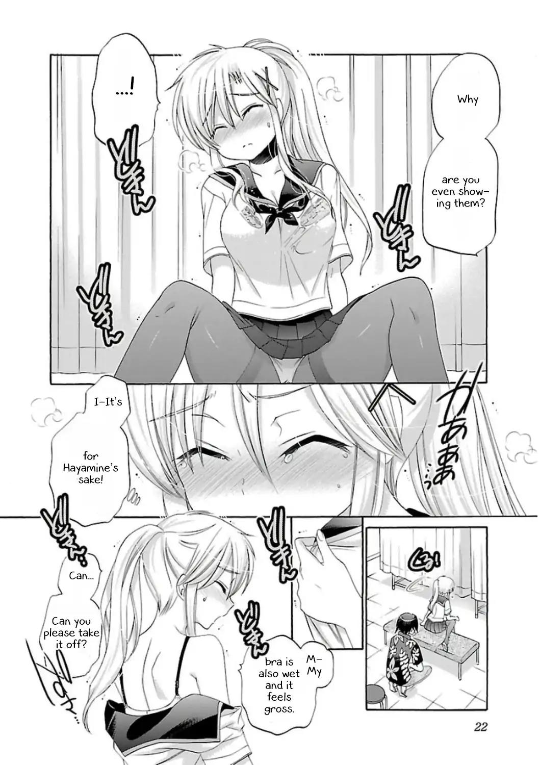 Kanojo no Kagi wo Akeru Houhou Chapter 47 page 20 - Chapter 47: Ponytail, braids and a trap