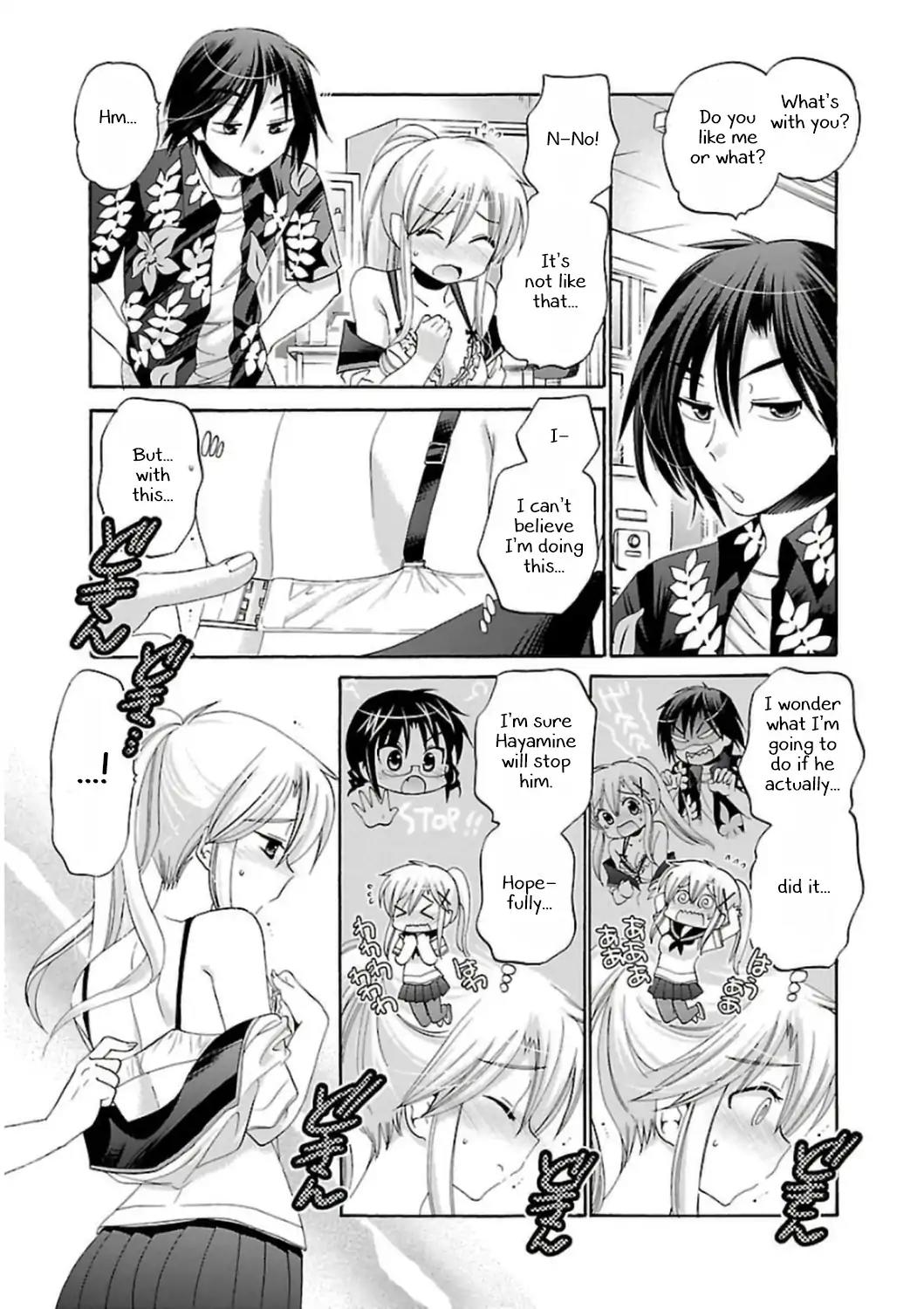 Kanojo no Kagi wo Akeru Houhou Chapter 47 page 21 - Chapter 47: Ponytail, braids and a trap