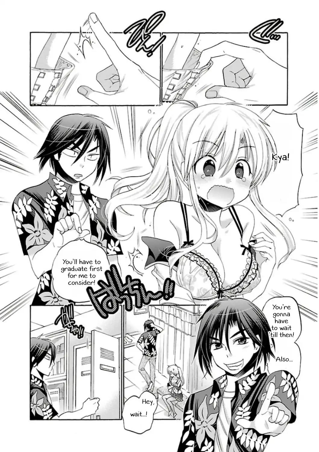 Kanojo no Kagi wo Akeru Houhou Chapter 47 page 22 - Chapter 47: Ponytail, braids and a trap
