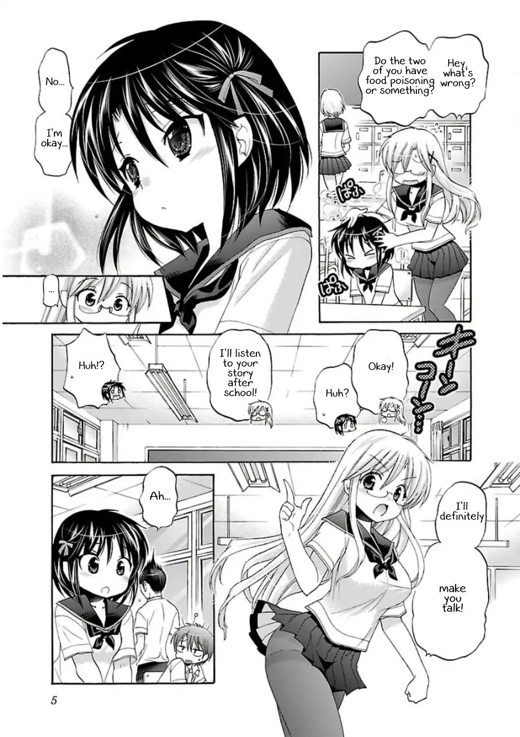 Kanojo no Kagi wo Akeru Houhou Chapter 47 page 3 - Chapter 47: Ponytail, braids and a trap
