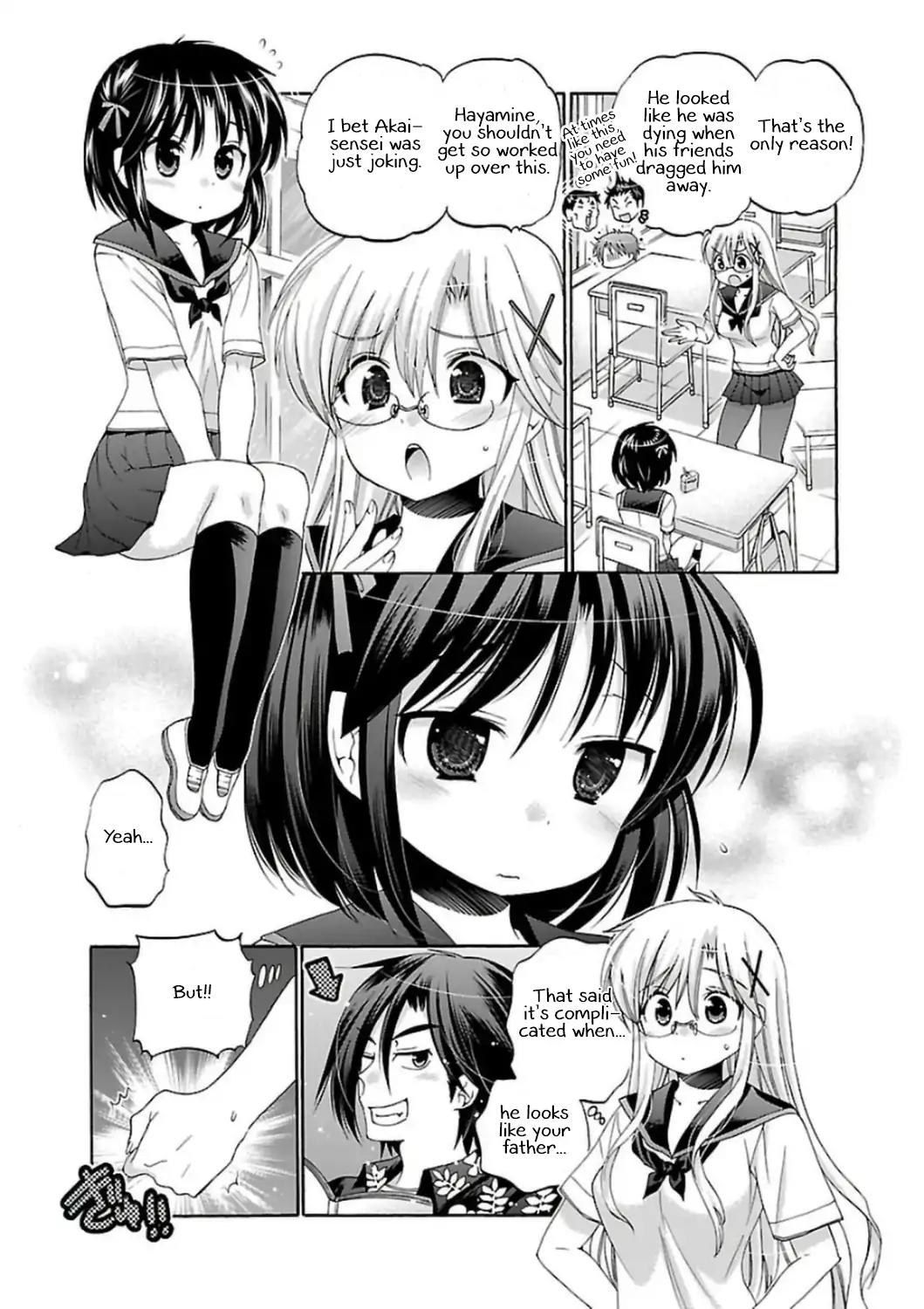 Kanojo no Kagi wo Akeru Houhou Chapter 47 page 5 - Chapter 47: Ponytail, braids and a trap