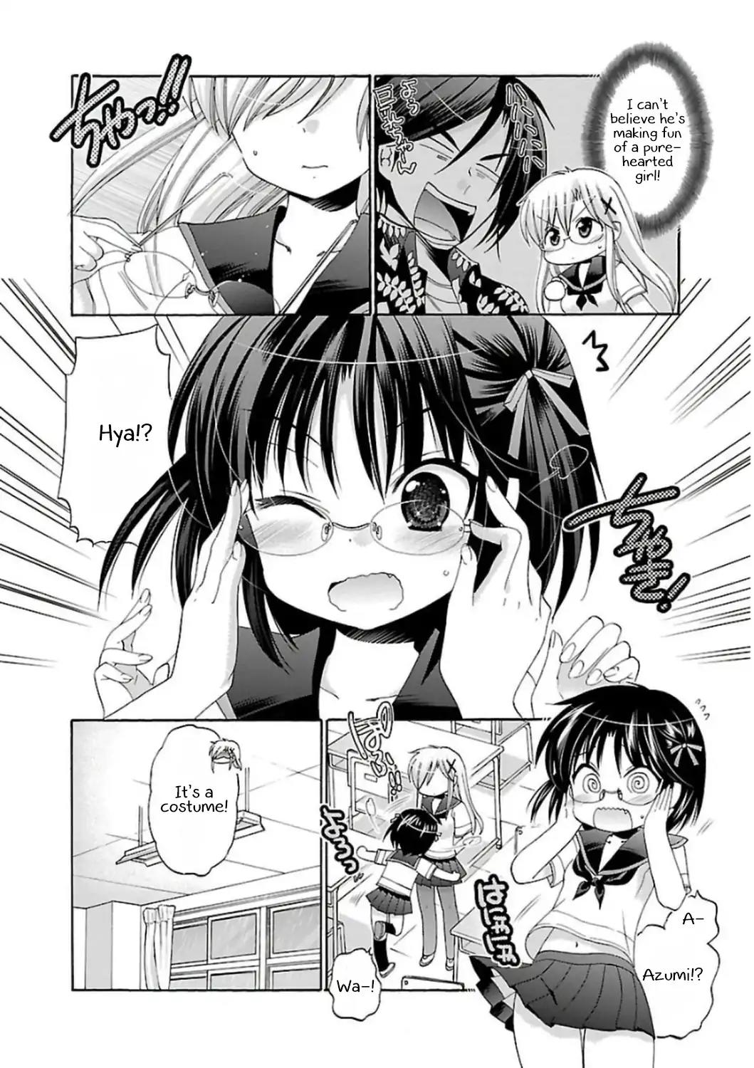Kanojo no Kagi wo Akeru Houhou Chapter 47 page 6 - Chapter 47: Ponytail, braids and a trap