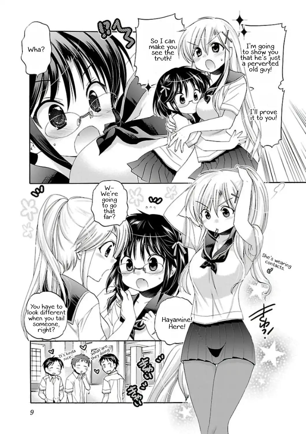 Kanojo no Kagi wo Akeru Houhou Chapter 47 page 7 - Chapter 47: Ponytail, braids and a trap