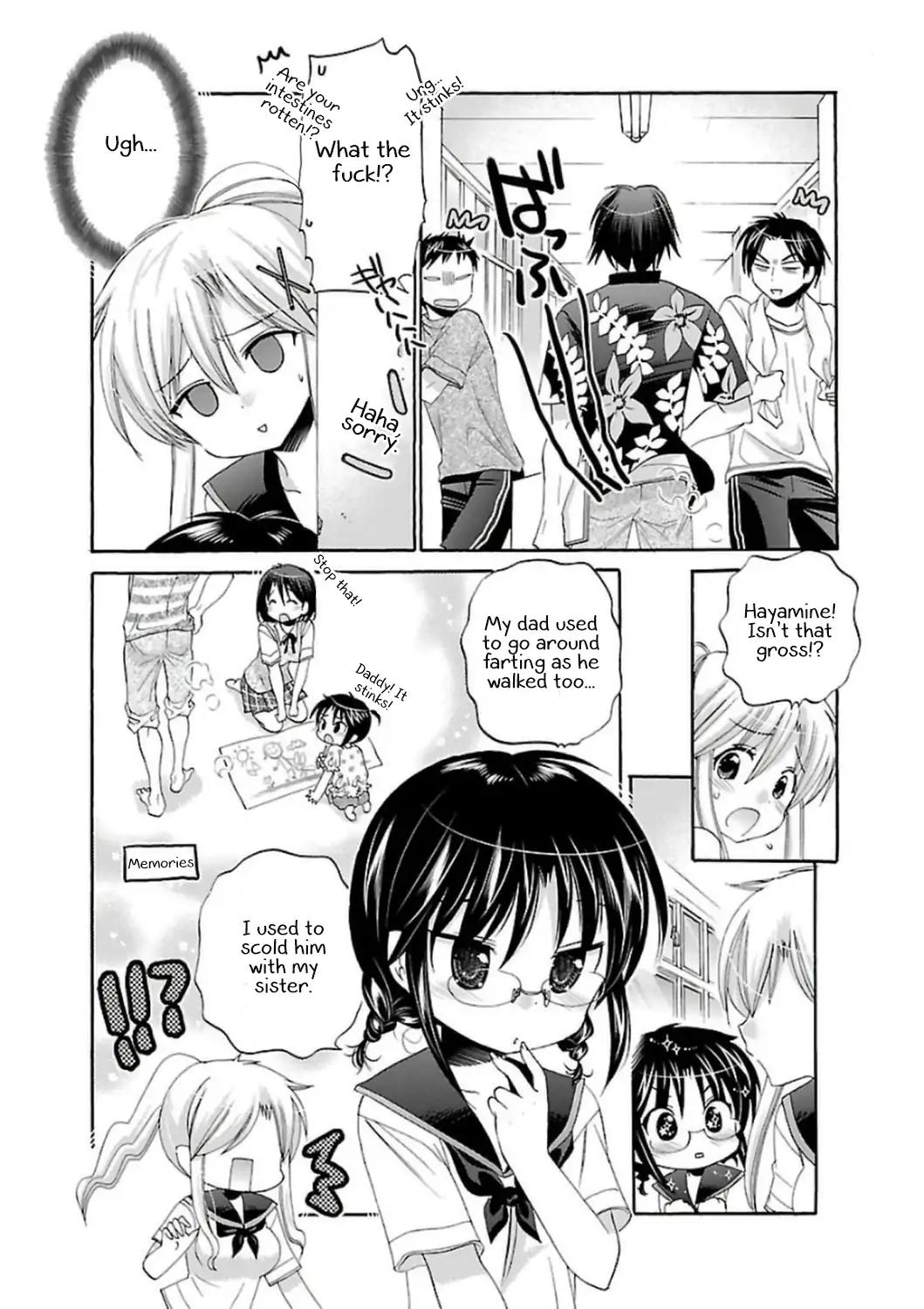 Kanojo no Kagi wo Akeru Houhou Chapter 47 page 9 - Chapter 47: Ponytail, braids and a trap