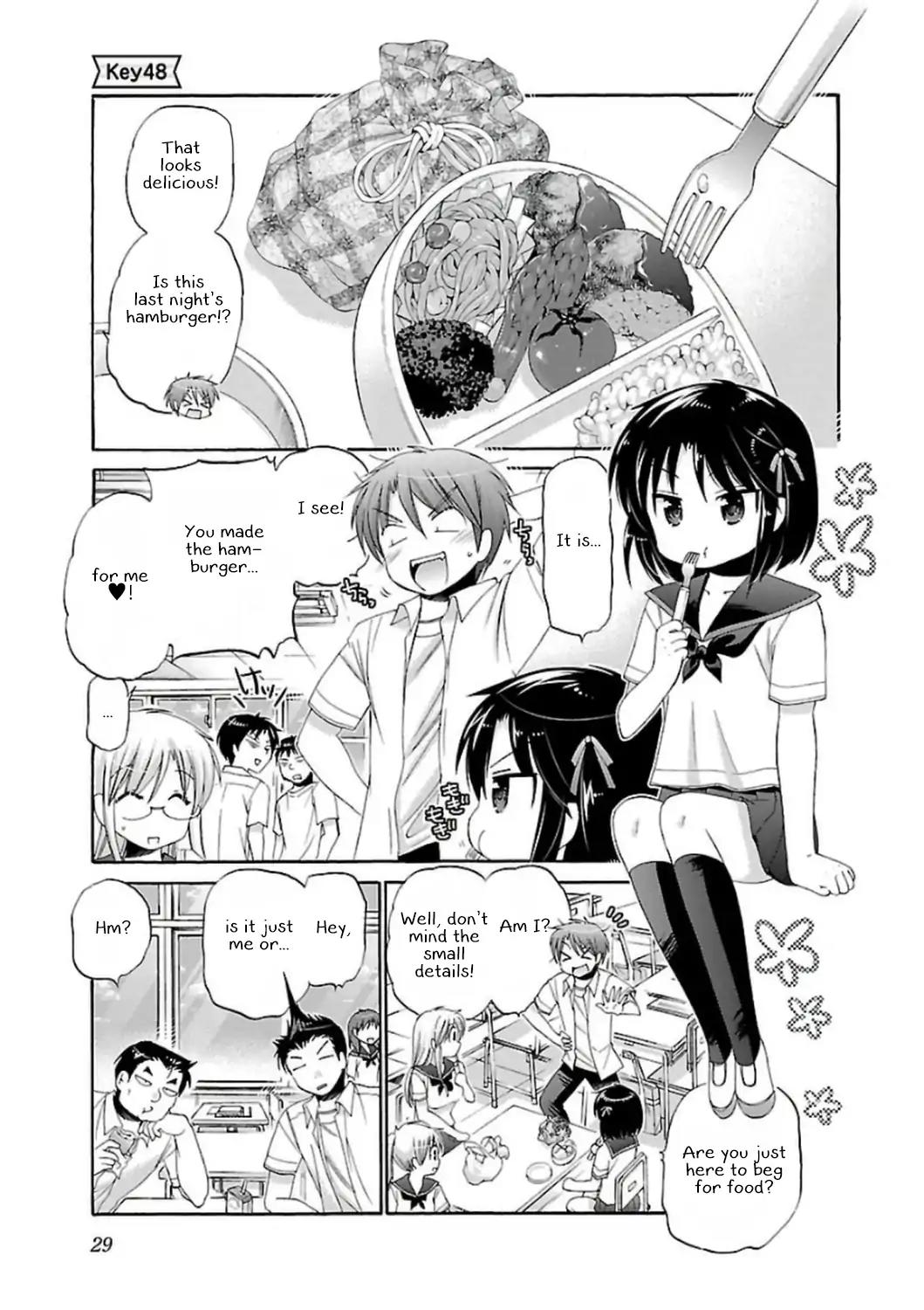 Kanojo no Kagi wo Akeru Houhou Chapter 48 page 1 - Chapter 48: Key 48: My desires and her kindness