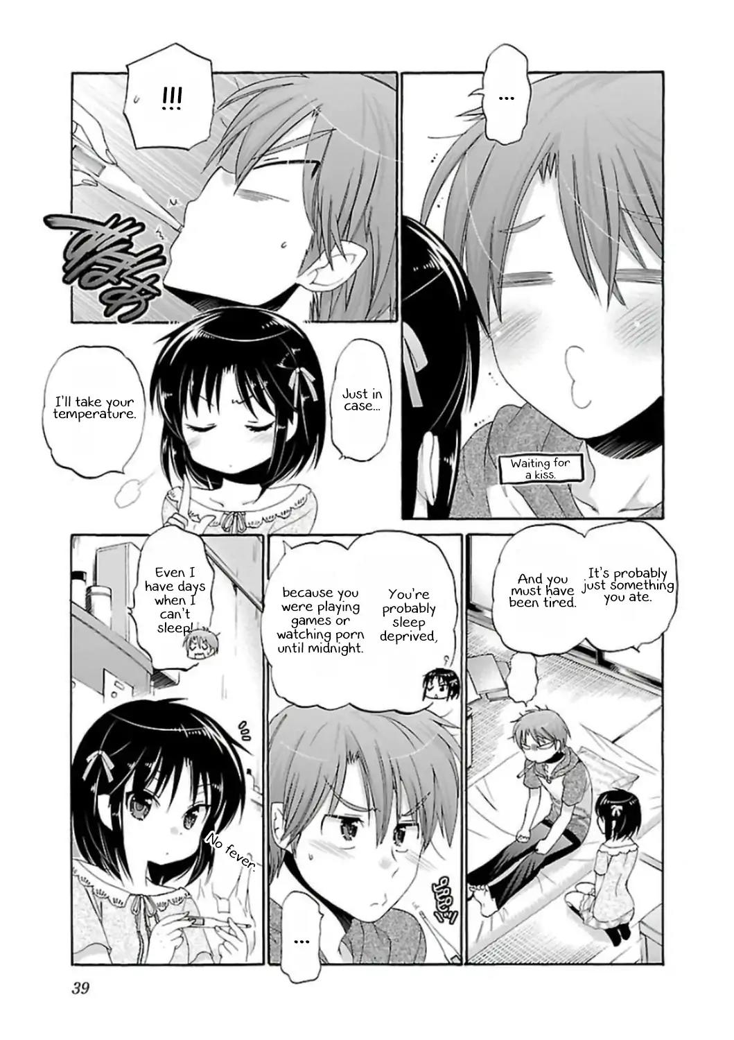 Kanojo no Kagi wo Akeru Houhou Chapter 48 page 11 - Chapter 48: Key 48: My desires and her kindness