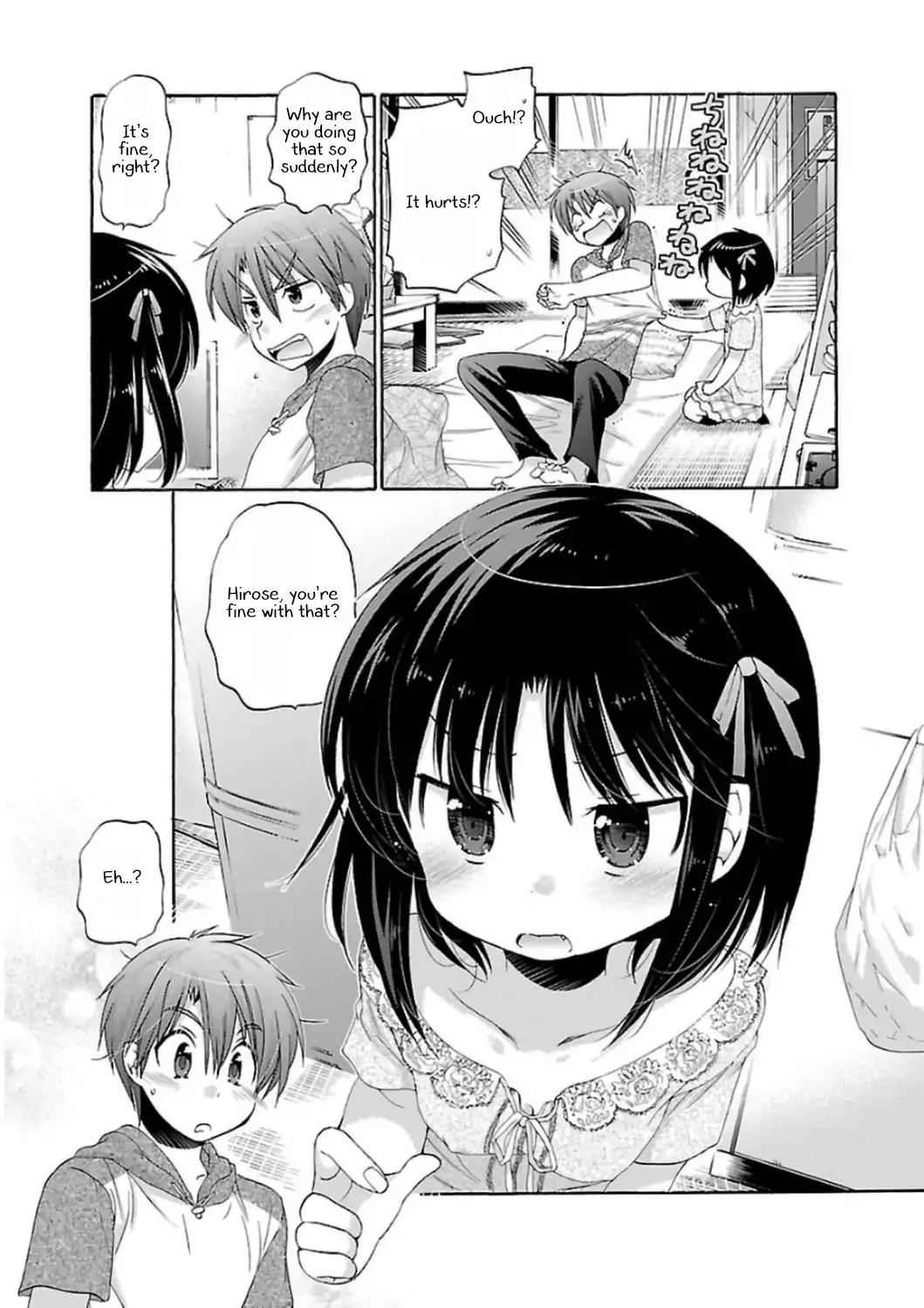Kanojo no Kagi wo Akeru Houhou Chapter 48 page 15 - Chapter 48: Key 48: My desires and her kindness