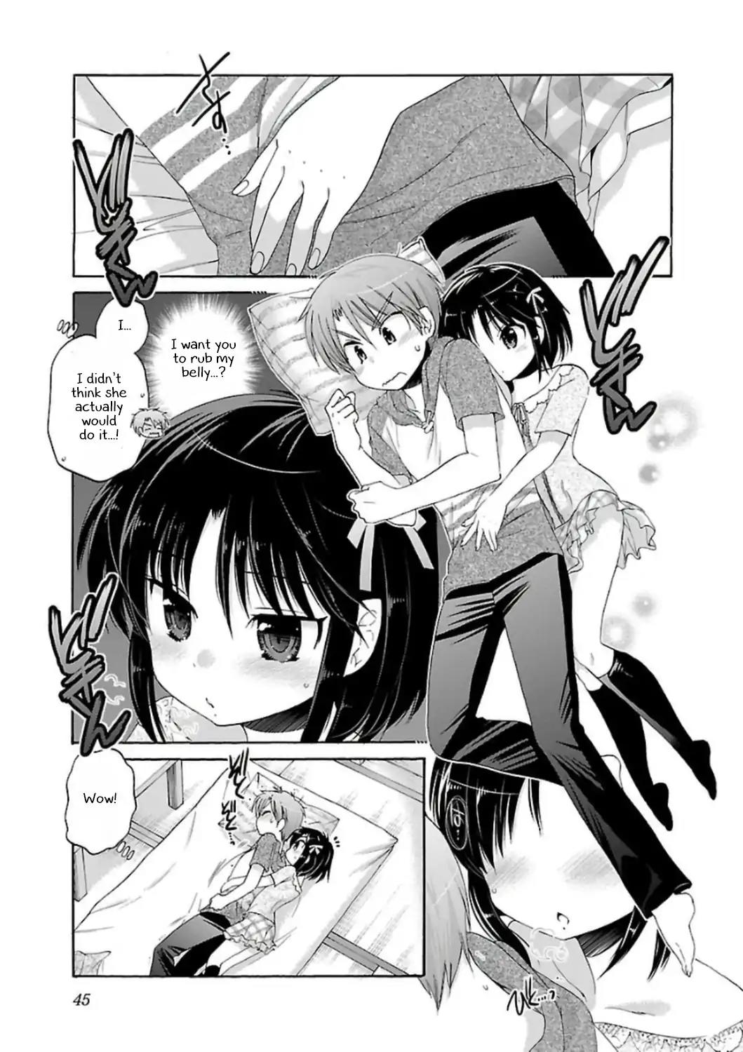 Kanojo no Kagi wo Akeru Houhou Chapter 48 page 17 - Chapter 48: Key 48: My desires and her kindness