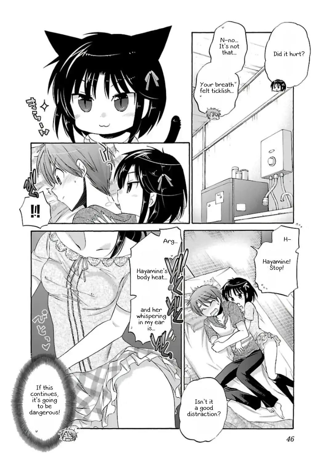 Kanojo no Kagi wo Akeru Houhou Chapter 48 page 18 - Chapter 48: Key 48: My desires and her kindness
