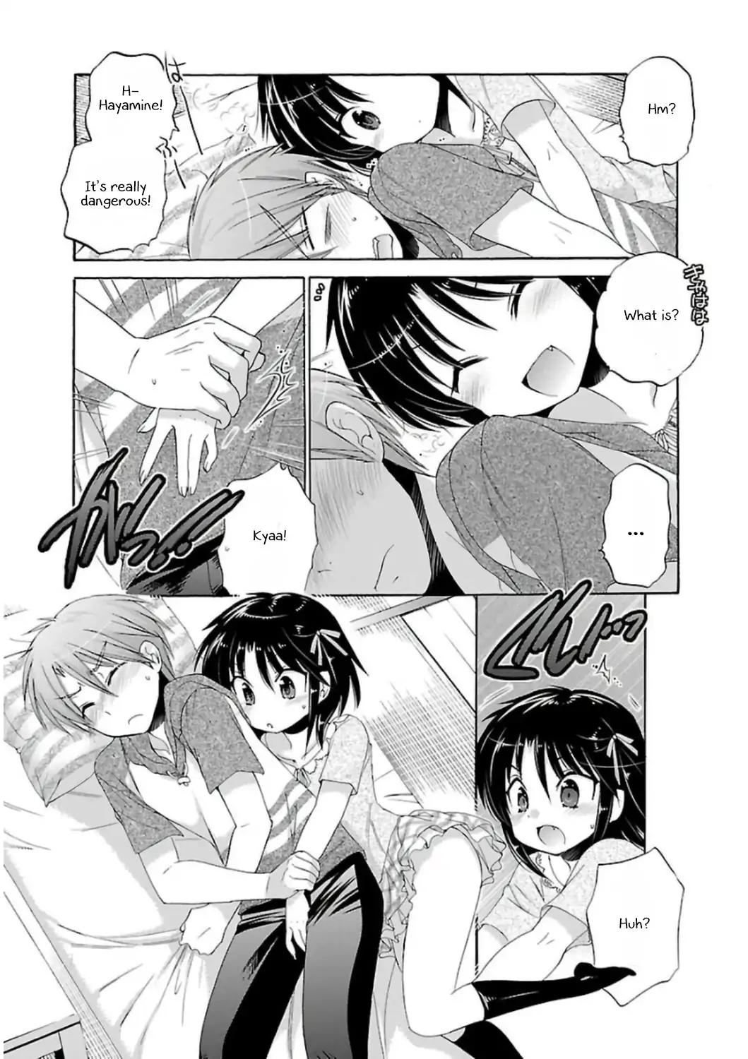 Kanojo no Kagi wo Akeru Houhou Chapter 48 page 19 - Chapter 48: Key 48: My desires and her kindness